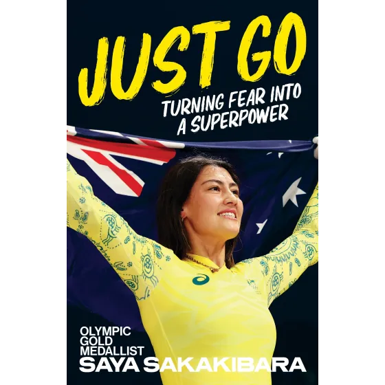 Saya Sakakibara Book, Just go!!