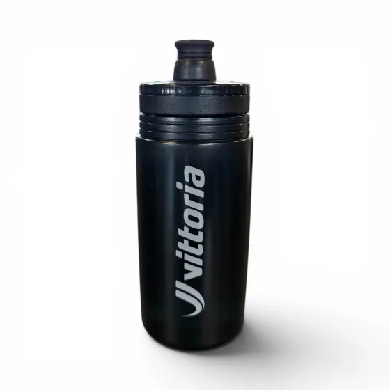 Vittoria Bottle 550ml Anthracite Black