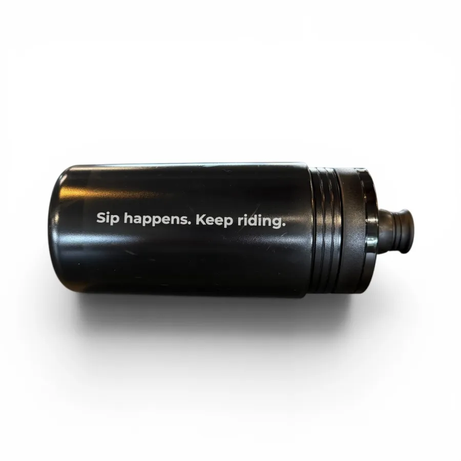 Vittoria Bottle 550ml Anthracite Black